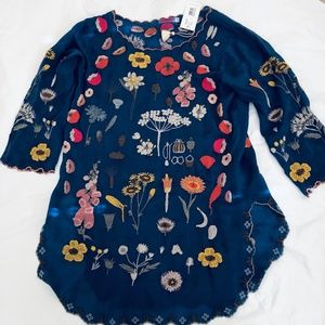 Johnny Was Floral Tunic